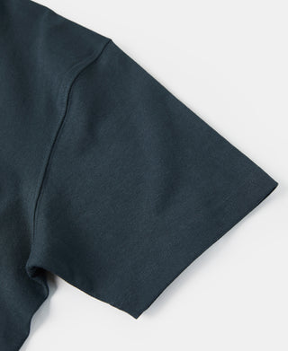 9 oz Cotton Tubular T-Shirt - Vintage Black