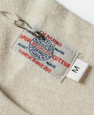 Side Closing Short Sleeve Henley T-Shirt - Embryo