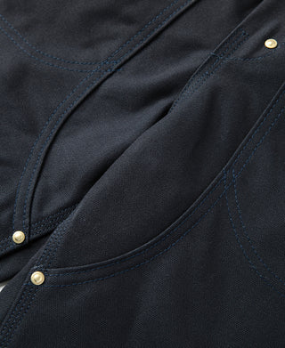 Stitching Detail of Heavy Duty Canvas Double Knee Pants
