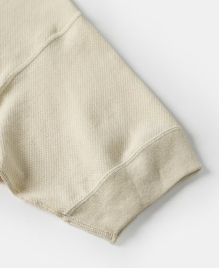 Sleeve Detail of Waffle T-Shirt
