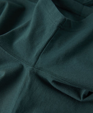 9 oz Cotton Tubular T-Shirt - Dark Green