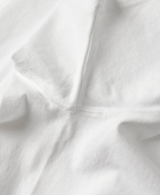 9 oz Cotton Tubular T-Shirt - White