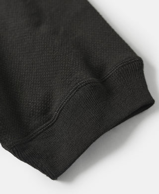 Sleeve Detail of Waffle T-Shirt