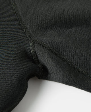 1950s Sports Training Raglan Sleeve Sweater - Vintage Black