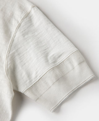 Sleeve Detail of Henley T-Shirt