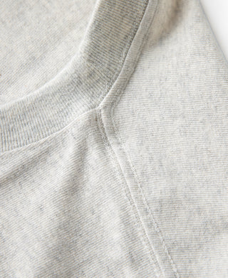 9 oz Cotton Tubular T-Shirt - Oatmeal