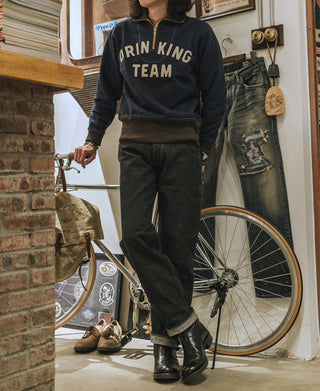15 oz Heavyweight Selvedge Denim Jeans - Prewashed