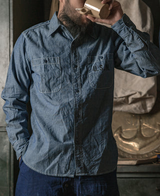 U.S.N. Chambray Shirt