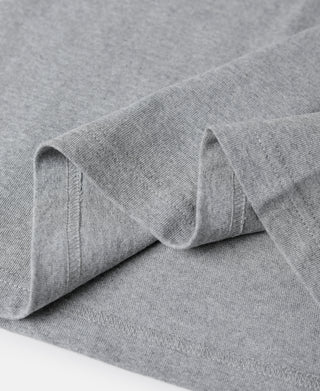 9 oz Cotton Tubular T-Shirt - Gray