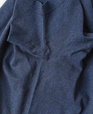 9 oz Cotton Tubular T-Shirt - Denim Blue