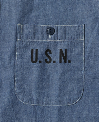 U.S.N. Chambray Shirt