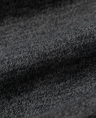 1950s Jersey Knit Short Sleeve Crewneck T-Shirt - Dark Gray