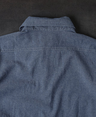 Back Detail of Work Shirt