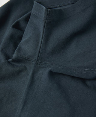 9 oz Cotton Tubular T-Shirt - Vintage Black