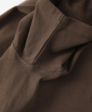 9 oz Cotton Tubular T-Shirt - Coffee