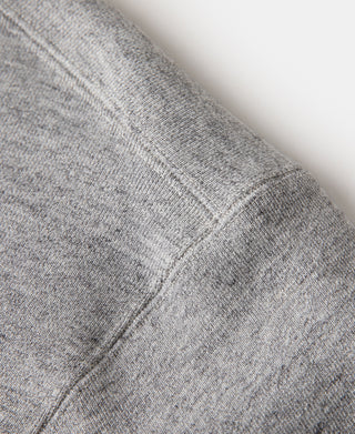 1940s Heavyweight SKI V-Inset Sweater - Gray