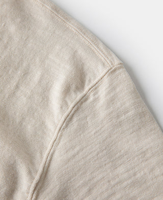 Sleeve Detail of Henley T-Shirt