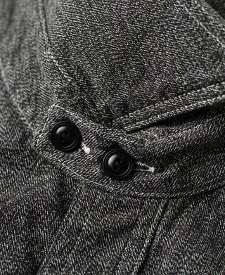 Salt & Pepper Bellows Pocket Work Shirt