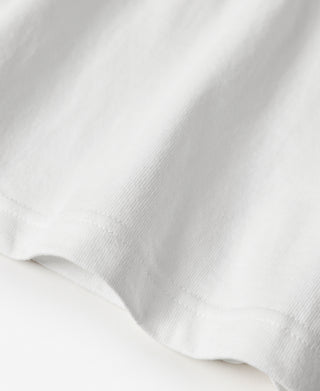 9 oz Cotton Tubular T-Shirt - White