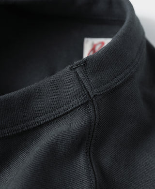 Loopwheel Tubular Athletic T-Shirt - Vintage Black