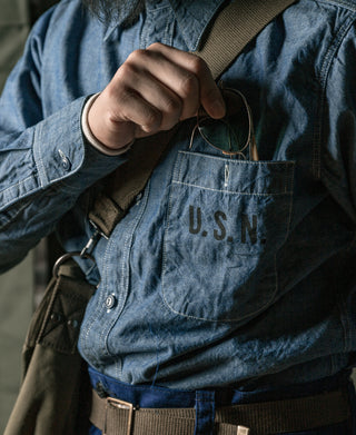 U.S.N. Chambray Shirt