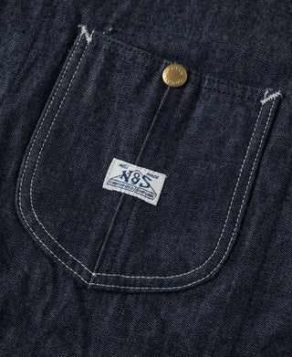 1936 98-J Railroad Work Denim Jacket