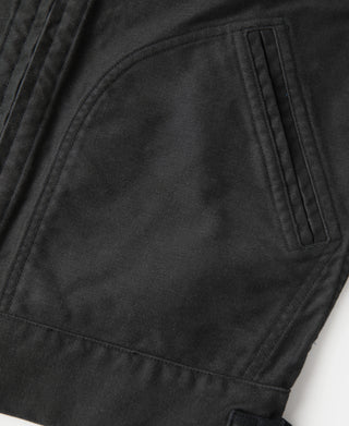 Pocket Detail of Moleskin Jacket