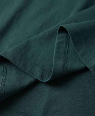 9 oz Cotton Tubular T-Shirt - Dark Green