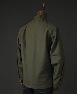 Vietnam War US Army OG-107 Fatigue Utility Shirt - Plain