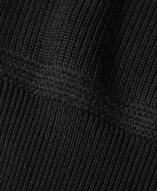 USAAF Type A-1 V-neck Mechanics Sweater - Black