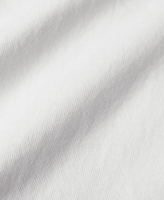 9 oz Cotton Tubular T-Shirt - White