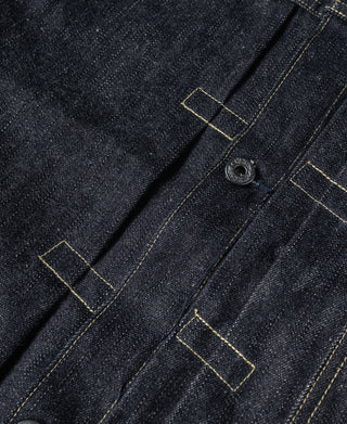 S806XX 1943 War Simplified Model 1st Selvedge Denim Jacket