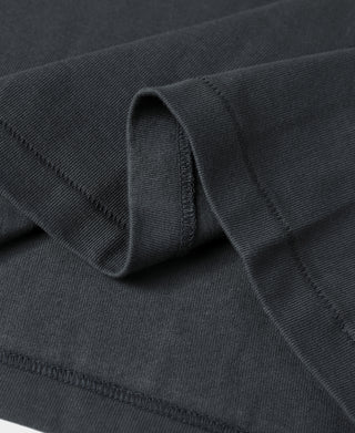 Loopwheel Tubular Athletic T-Shirt - Vintage Black