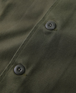 Vietnam War US Army OG-107 Fatigue Utility Shirt - Plain