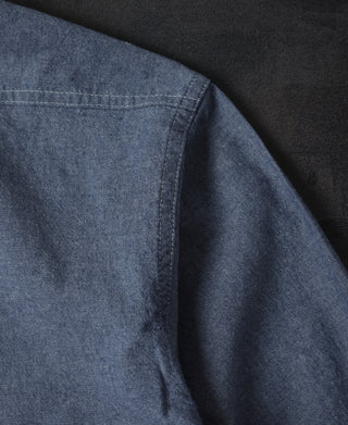 Shoulder Detail of Work Shirt