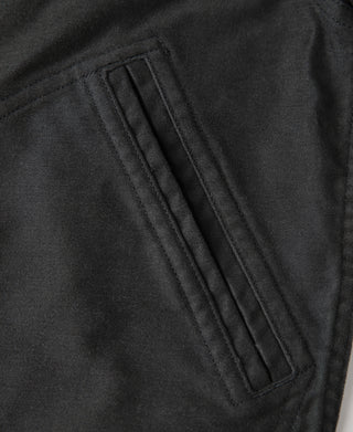 Pocket Detail of Moleskin Jacket