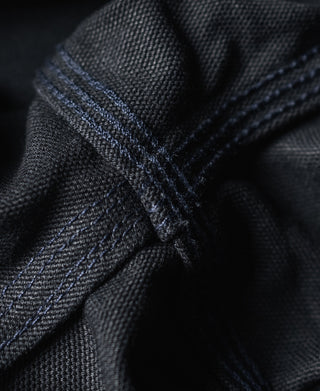 Stitching Detail of Heavy Duty Canvas Double Knee Pants