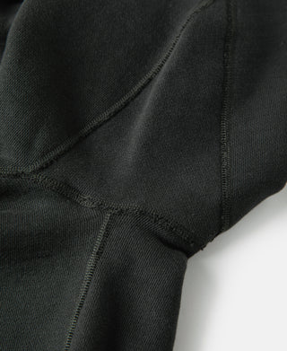 1950s Sports Training Raglan Sleeve Sweater - Vintage Black