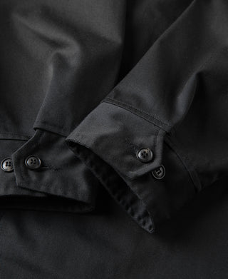 All Weather Trench Coat - Black