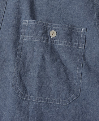 Pocket Detail of Work Shirt