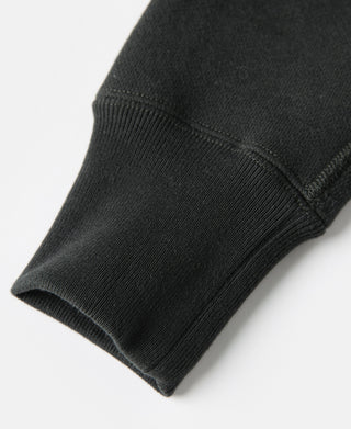 1950s Sports Training Raglan Sleeve Sweater - Vintage Black