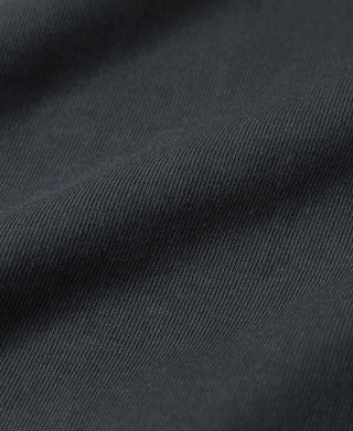 Loopwheel Tubular Athletic T-Shirt - Vintage Black