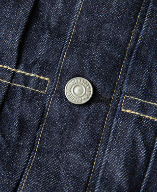 1950s Type 1 Blanket Lined Denim Jacket