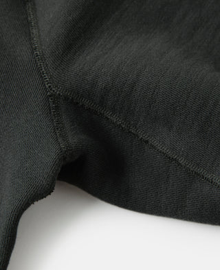 1950s Sports Training Raglan Sleeve Sweater - Vintage Black