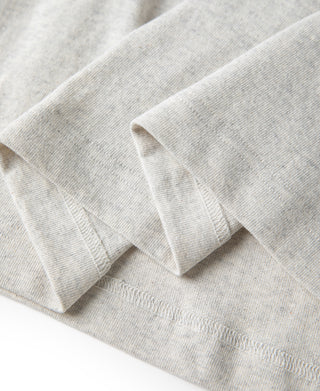9 oz Cotton Tubular T-Shirt - Oatmeal