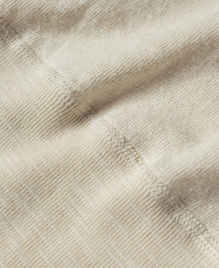Side Closing Short Sleeve Henley T-Shirt - Embryo
