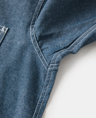Chambray Short Sleeve Work Shirt