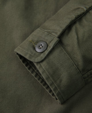 Vietnam War US Army OG-107 Fatigue Utility Shirt - Plain