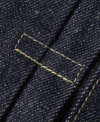 Lot 37806XX 1937 Type 1 Selvedge Denim Jacket