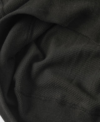 Interior Detail of Waffle T-Shirt